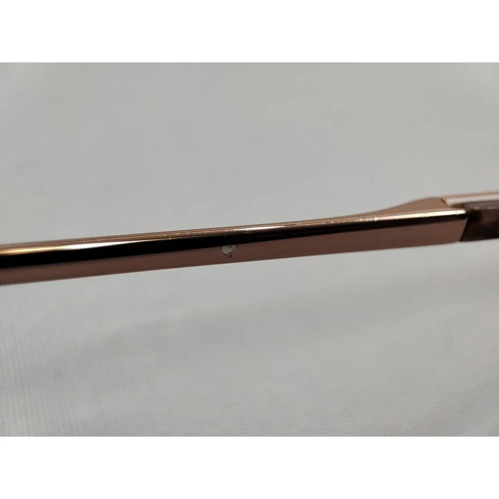 Kate Spade TANA/G 35J Rose‎ Gold Pink Cat Eye Eyeglasses *FRAMES ONLY* 140 Women